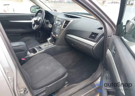 2011 Subaru Outback 2.5I Premium from USA, damaged, VIN 4S4BRBGC7B3353472